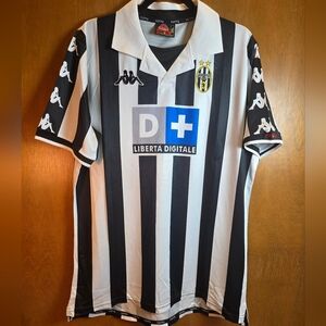 VINTAGE JUVENTUS JERSEY 1998 1999 DEL PIERO 10 - KAPPA